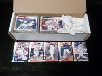 2002 Leaf Baseball- Set of 199- Cards #1-200 except #42 not issued