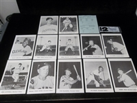 1961 Jay Photos Cleveland Indians Picture Pak of 12