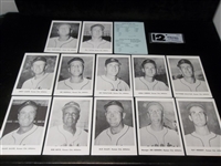 1961 Jay Photos Kansas City Athletics Picture Pak of 12