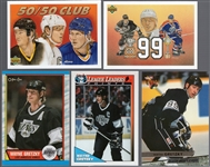Wayne Gretzky Hockey Card Lot-70 Asst- mostly 1989 thru 1994