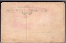 1910? “A Base on Balls” Baseball Related Postcard