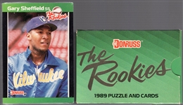 1989 Donruss “The Rookies” Bsbl.- 1 Factory Sealed Set of 56 Cards- Ken Griffey, Jr. RC!