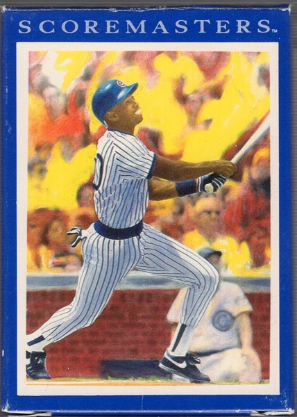 1989 Score “Scoremasters” Bsbl.- 1 Complete Set of 42 Cards in Factory Box- Ken Griffey, Jr. Rookie Year!