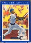 1989 Score “Scoremasters” Bsbl.- 1 Complete Set of 42 Cards in Factory Box- Ken Griffey, Jr. Rookie Year!