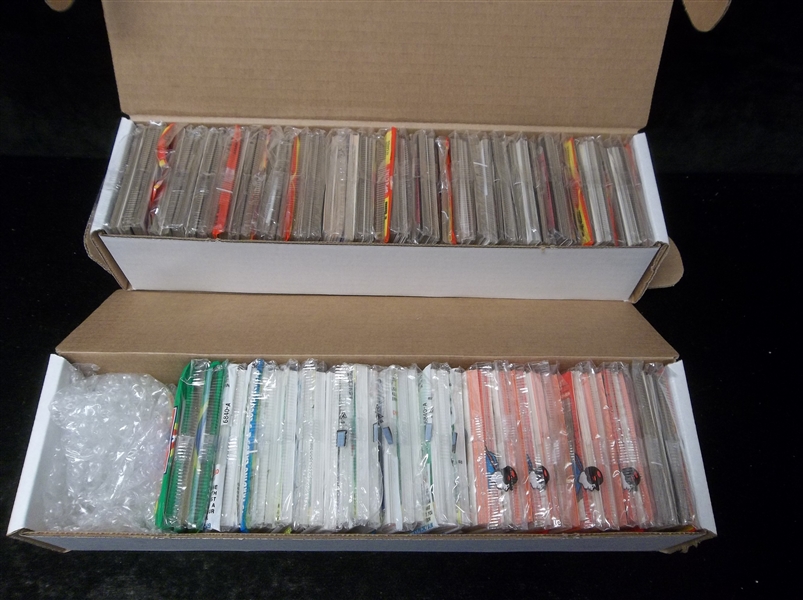 1989-90 MLB Rack Pack Clean-Up Lot- 28 Rack Packs