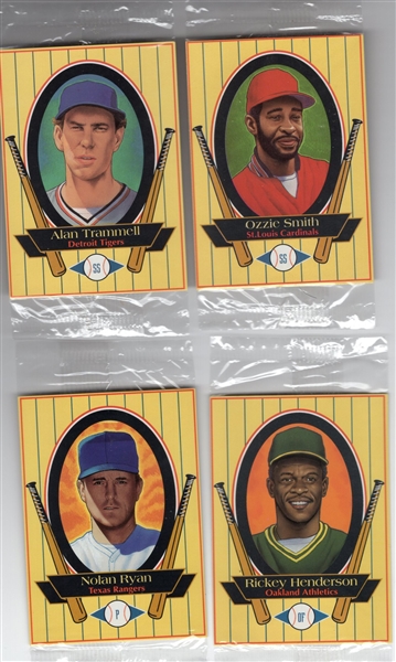 1993 Metz Baking MLB- 43 Asst. Cards in Original Cello Packs