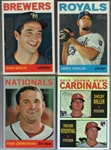 2013 Topps Heritage Bsbl. “Chrome/ Chrome Refractor”- 4 Diff. Cards