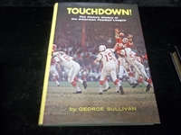 1967 Touchdown! The Picture History of the American Football League by George Sullivan