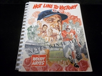 1969 Hot Line to Victory by Woody Hayes
