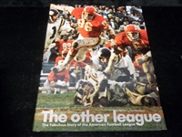 1970 The Other League: The Fabulous Story of the American Football League by Horrigan & Rathet