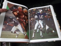 1972 Pro Football: The World of the NFL by Mike Rathet and the Editors of Pro Quarterback Magazine