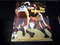 1973 The Gladiators: The Men of Professional Football by Rutledge Books