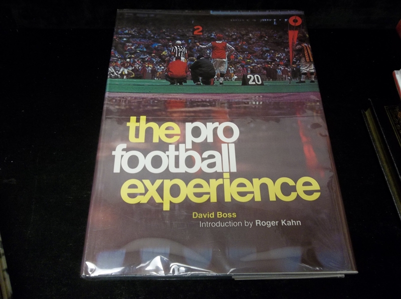 1973 The Pro Football Experience by David Boss