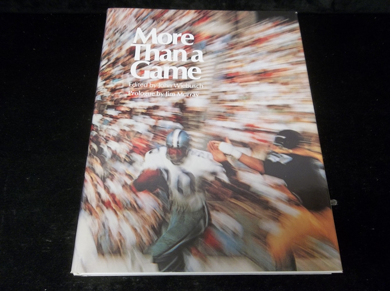 1974 More Than a Game Edited by John Wiebusch