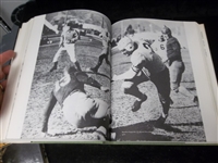 1974 The Game That Was: An Illustrated Account of the Tumultuous Early Days of Pro Football by Myron Cope