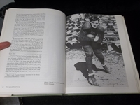 1974 The Game That Was: An Illustrated Account of the Tumultuous Early Days of Pro Football by Myron Cope