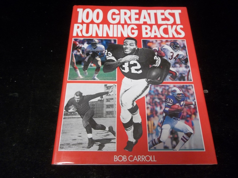 1989 100 Greatest Running Backs by Bob Carroll
