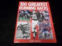 1989 100 Greatest Running Backs by Bob Carroll