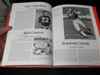 1989 100 Greatest Running Backs by Bob Carroll