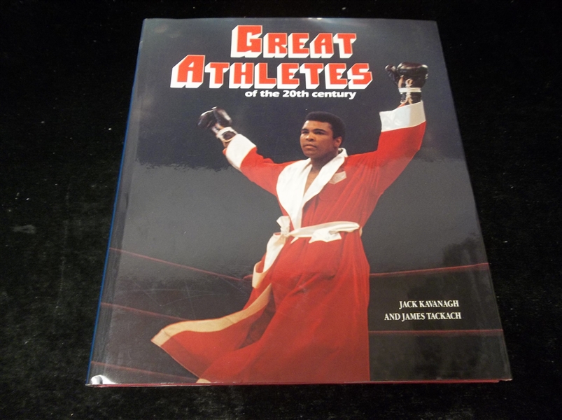 1989 Great Athletes of the 20th Century by Jack Kavanaugh & James Tackach