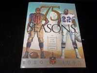 1994 75 Seasons: The Complete Story of the NFL 1920-1995 by Turner Publishing (NFL Book)