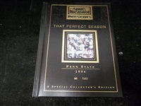 1995 Sports Illustrated Presents “That Perfect Season: Penn State 1994” Leatherette Cover- #7163