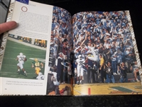 1995 Sports Illustrated Presents “That Perfect Season: Penn State 1994” Leatherette Cover- #7163