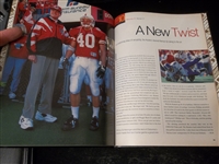 1995 Sports Illustrated Presents “The Championship Season: Nebraska 1994” Leatherette Cover- #6895