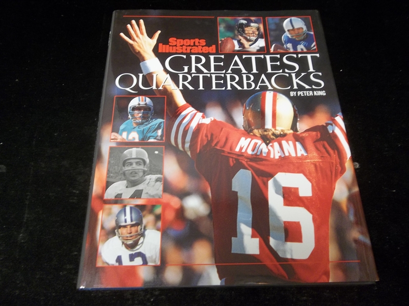 1999 Sports Illustrated Greatest Quarterbacks by Peter King