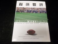 2002 Across Many Fields: A Season of High School Football by Chris Butler & Jennifer Rothchild