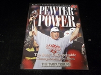 2002 Pewter Power: The Bucs’ Unforgettable Championship Season by The Tampa Tribune
