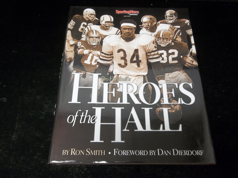 2003 Sports Illustrated Pro Football’s Heroes of the Hall by Ron Smith