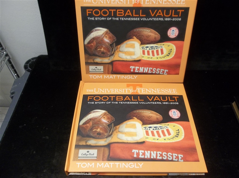 2006 The University of Tennessee Football Vault, 1891-2006 by Tom Mattingly