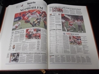 2007 The Greatest Moments in the History of Ohio State Football Reprinted From The Columbus Dispatch by Easton Press