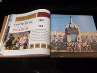 2015 Sports Illustrated Super Bowl Gold: 50 Years of the Big Game Limited Ed. Leather Cover