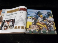 2015 Sports Illustrated Super Bowl Gold: 50 Years of the Big Game Limited Ed. Leather Cover