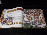 2015 Sports Illustrated Super Bowl Gold: 50 Years of the Big Game Limited Ed. Leather Cover