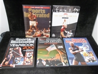 Five Diff. Sports Illustrated Books