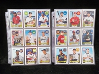 2018 Topps Heritage Minor League Baseball Near Set in Pages- 212 of 220 Cards