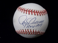 Autographed Roy Sievers Official AL MLB Baseball