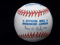 Autographed Roy Sievers Official AL MLB Baseball