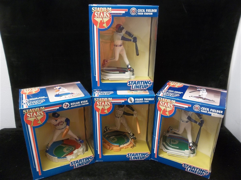 1992 Kenner SLU “Stadium Stars” Bb- 4 Asst.
