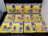 1993 Kenner SLU Hockey Complete Set of 12 in Original Packaging!