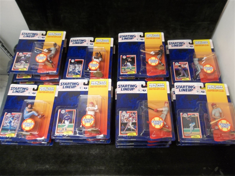 1994 Kenner SLU Baseball- Extended Series- 21 Asst.