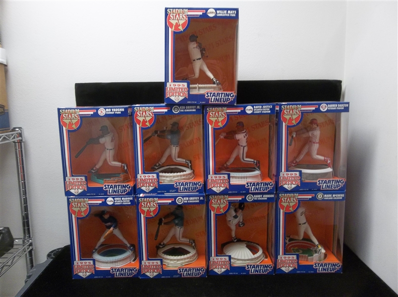 1995 Kenner SLU “Stadium Stars” Bb- 9 Asst.