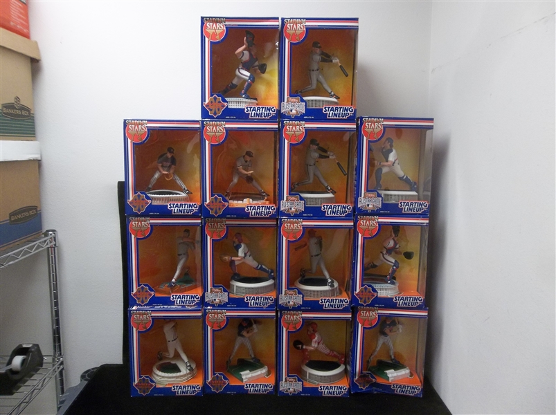 1996 Kenner SLU “Stadium Stars” Bb- 14 Asst.