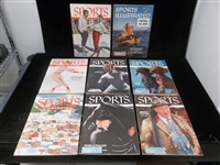 1954 & ’55 Sports Illustrated Magazines- 7 Diff.