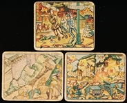 1939 Gum Inc. “Horrors of War” (R69-1)- 3 Diff.