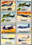 1952 Topps “Wings” (R707-4)- 30 Asst.