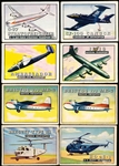 1952 Topps “Wings” (R707-4)- 30 Asst.